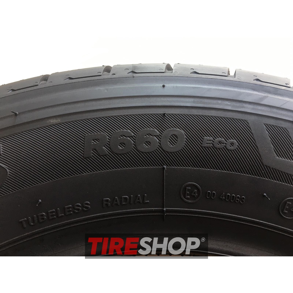 Летние шины Bridgestone Duravis R660 Eco 215/65 R16C 106/104T - Фото 2 width=