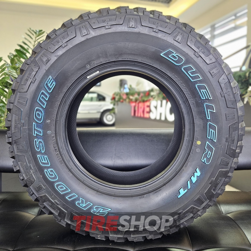 Всесезонные шины Bridgestone Dueler M/T 674 - Фото 7 width=