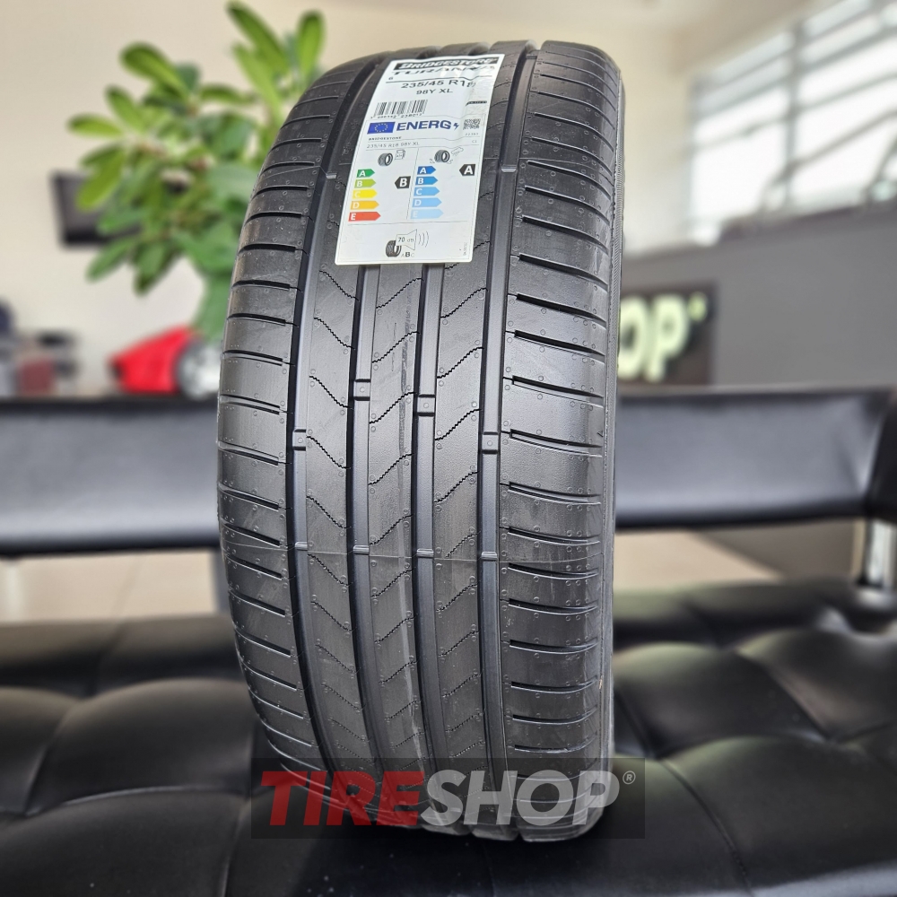 Летние шины Bridgestone Turanza 6 225/50 R18 99W XL - Фото 2 width=