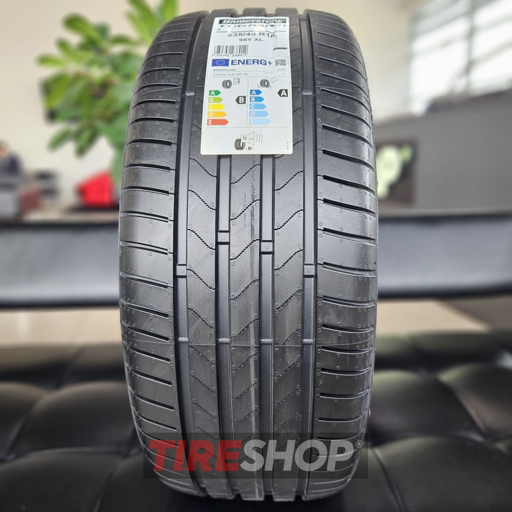 Летние шины Bridgestone Turanza 6 225/50 R18 99W XL - Фото 3 width=