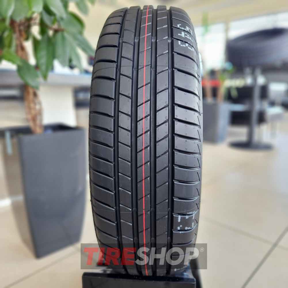 Летние шины Bridgestone Turanza T005 185/60 R15 88H XL - Фото 3 width=