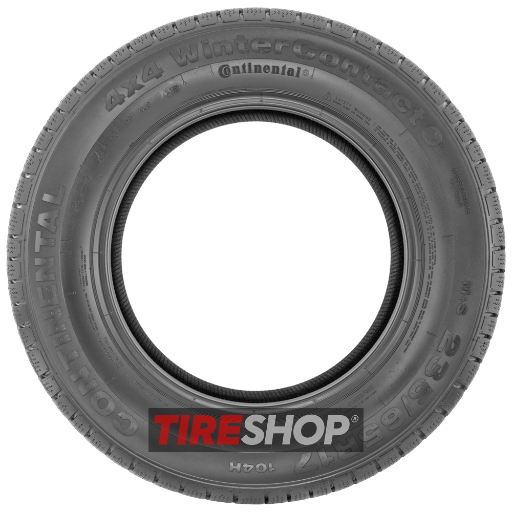 Зимние шины Continental 4x4 WinterContact 255/55 R18 105H FR * - Фото 3 width=