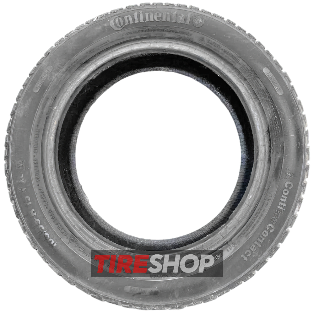 Зимние шины Continental ContiIceContact 255/50 R19 107T XL (шип) - Фото 2 width=