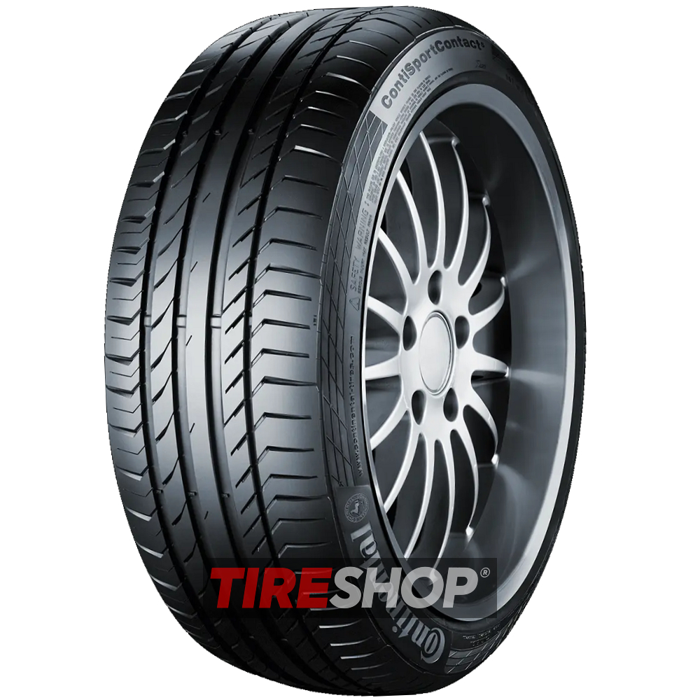 Летние шины Continental ContiSportContact 5 SUV 295/40 R22 112Y XL FR - Фото 3 width=