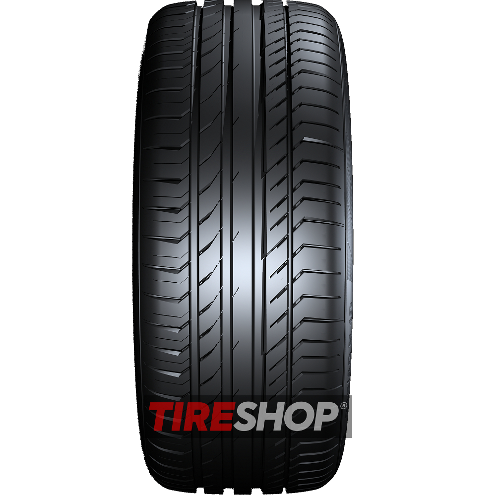 Летние шины Continental ContiSportContact 5 SUV 295/40 R22 112Y XL FR - Фото 4 width=