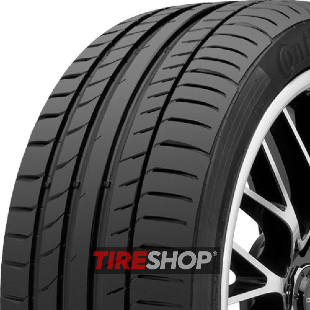 Летние шины Continental ContiSportContact 5 285/35 R21 105Y XL * ContiSeal - Фото 2 width=