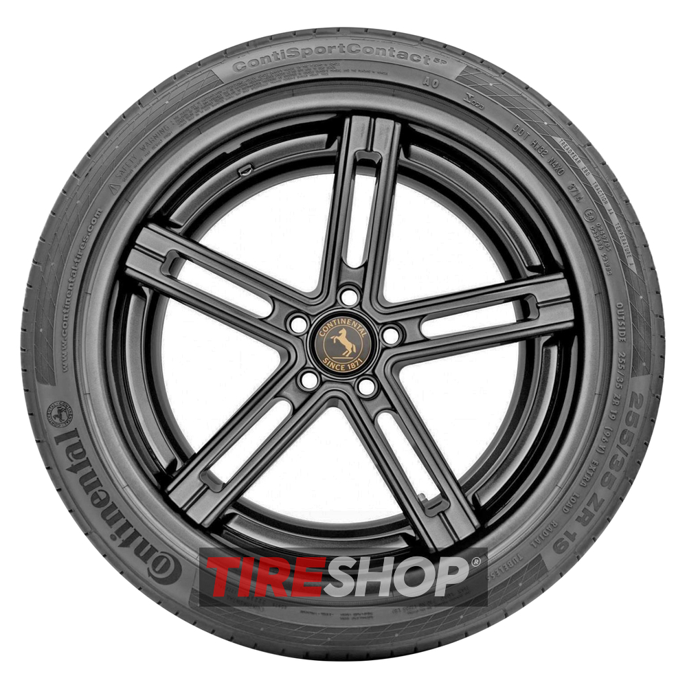 Летние шины Continental ContiSportContact 5P SUV 295/35 R21 103Y FR N0 - Фото 3 width=