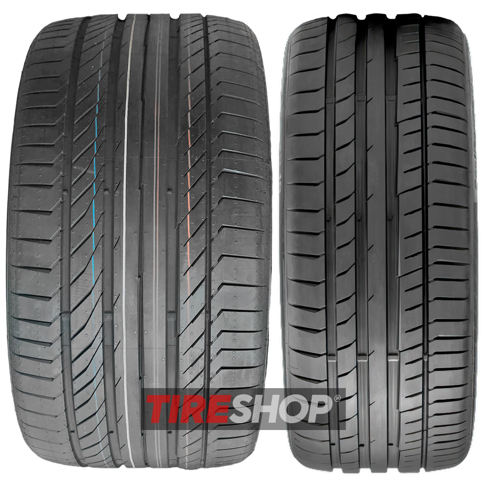 Летние шины Continental ContiSportContact 5P 285/35 ZR21 105Y XL FR MO - Фото 2 width=
