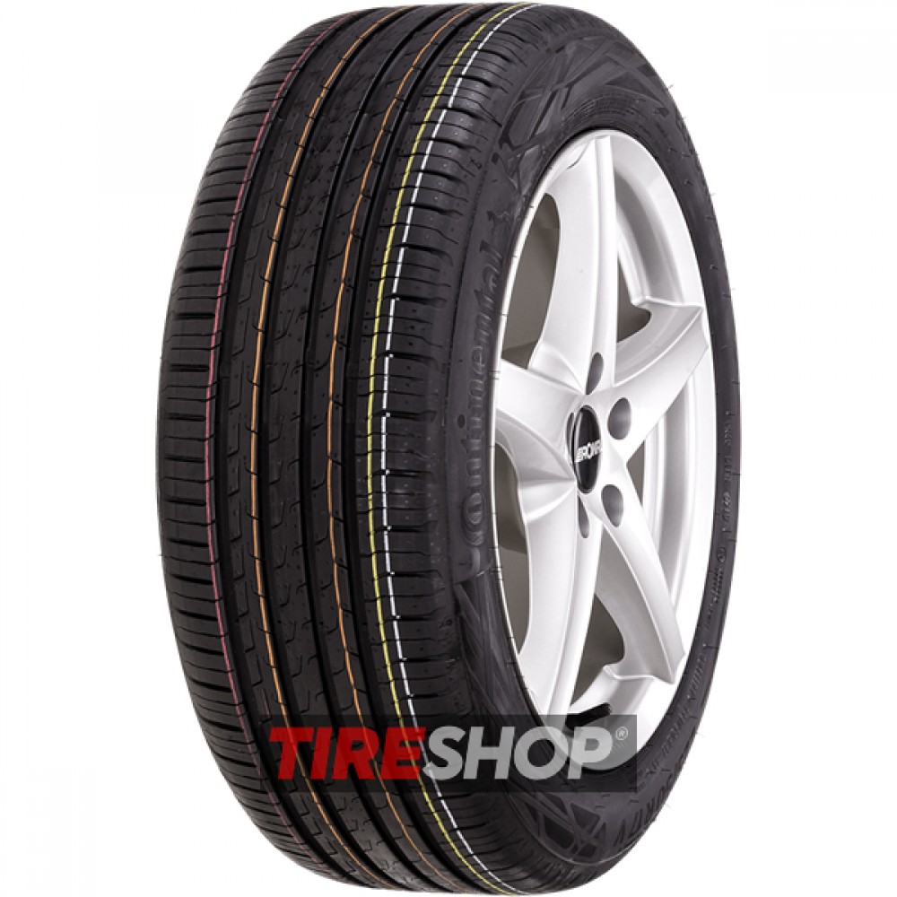 Летние шины Continental EcoContact 6 215/55 R17 98H XL - Фото 8 width=