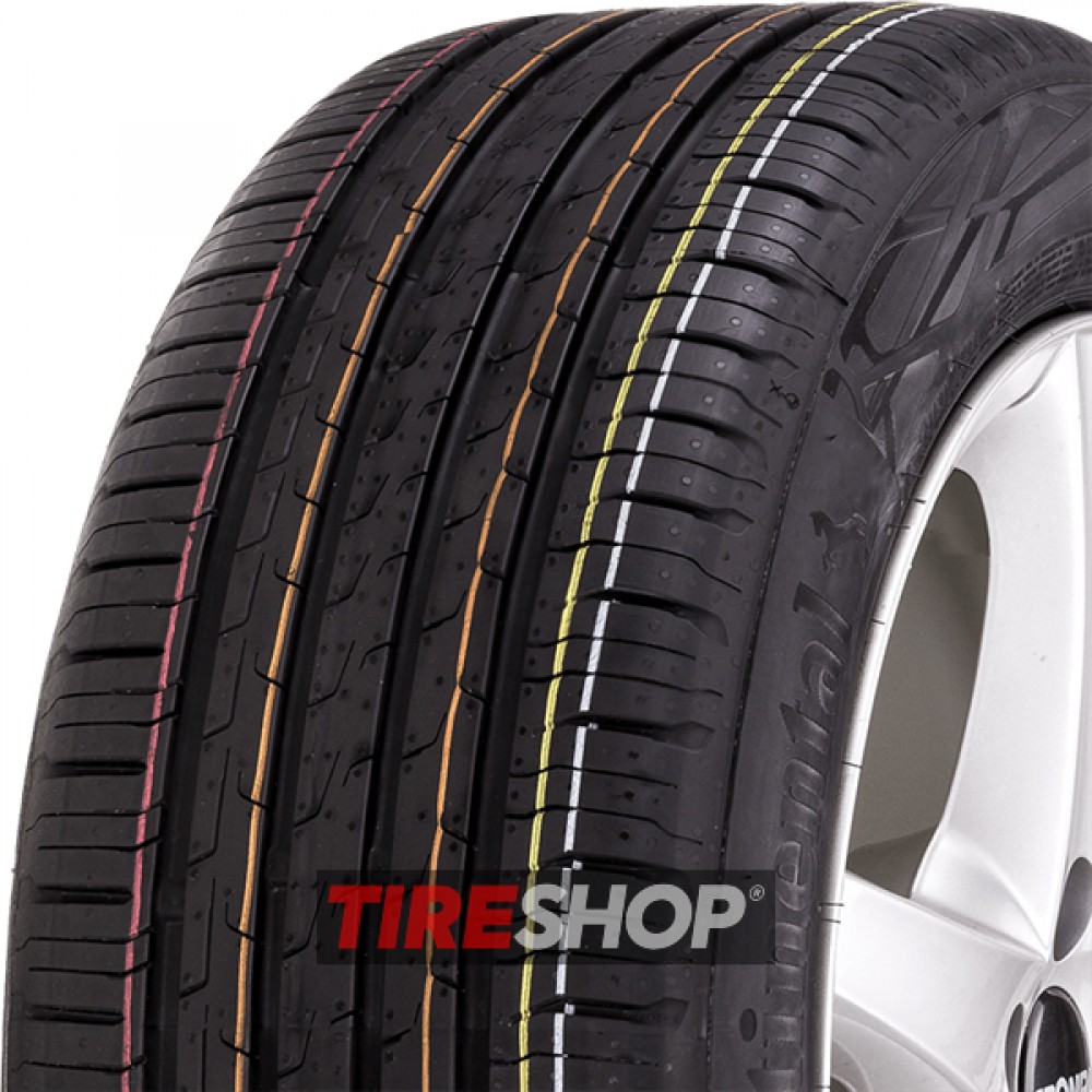 Летние шины Continental EcoContact 6 215/55 R17 98H XL - Фото 9 width=