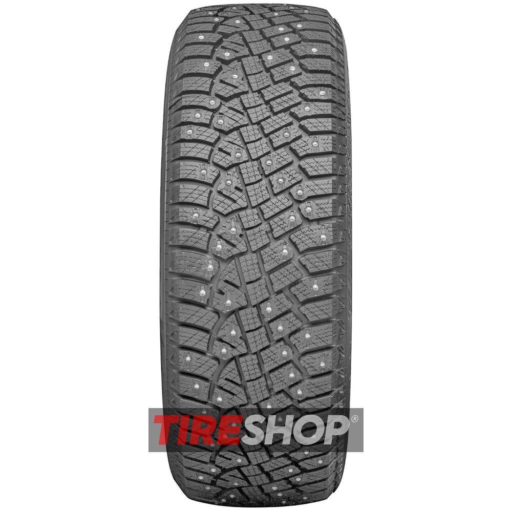 Зимние шины Continental IceContact 2 SUV 275/40 R20 106T XL (шип) - Фото 2 width=
