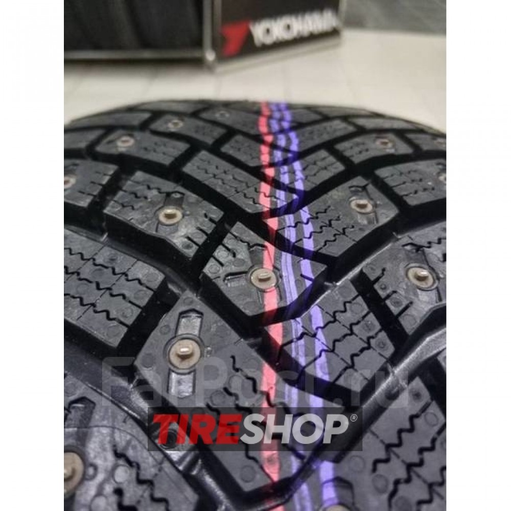 Зимние шины Continental IceContact 3 265/50 R20 111T XL (под шип) - Фото 5 width=