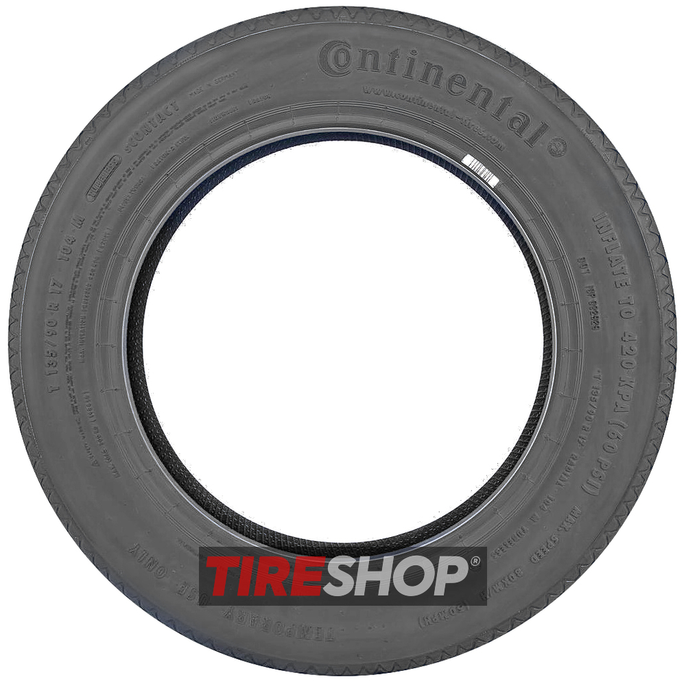 Летние шины Continental sContact 125/70 R17 98M - Фото 3 width=