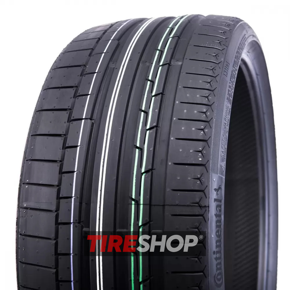 Летние шины Continental SportContact 6 315/40 R21 111Y FR MO - Фото 3 width=