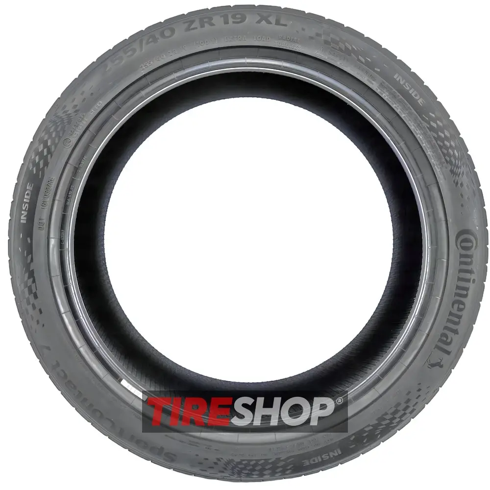 Летние шины Continental SportContact 7 225/45 R18 95Y XL FR - Фото 7 width=