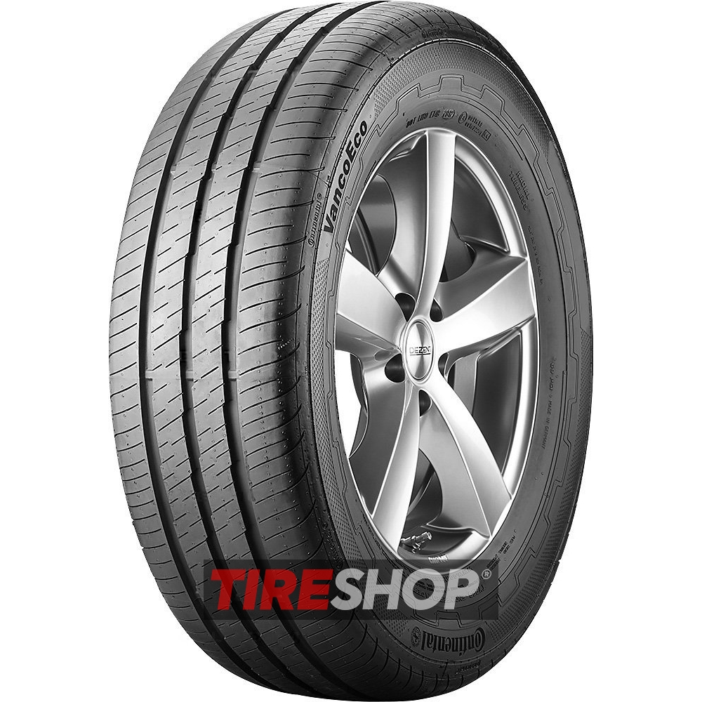Летние шины Continental Vanco Eco 235/65 R16C 118/116R PR10 - Фото 2 width=