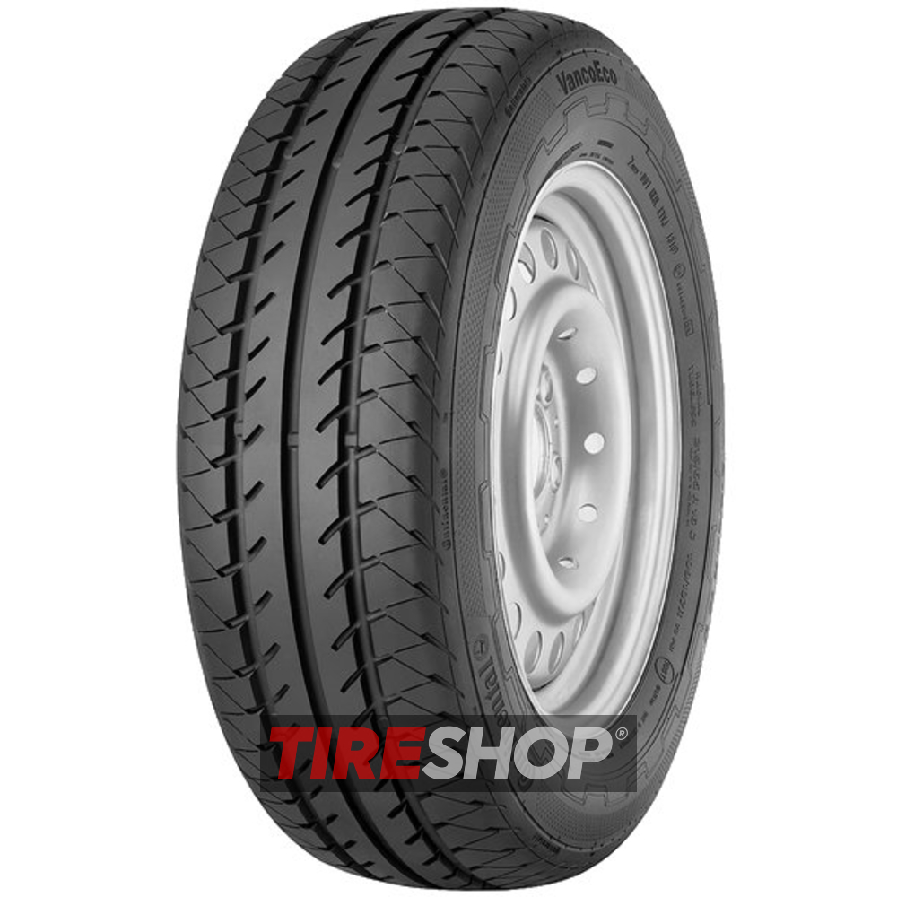 Летние шины Continental Vanco Eco 235/65 R16C 118/116R PR10 - Фото 3 width=