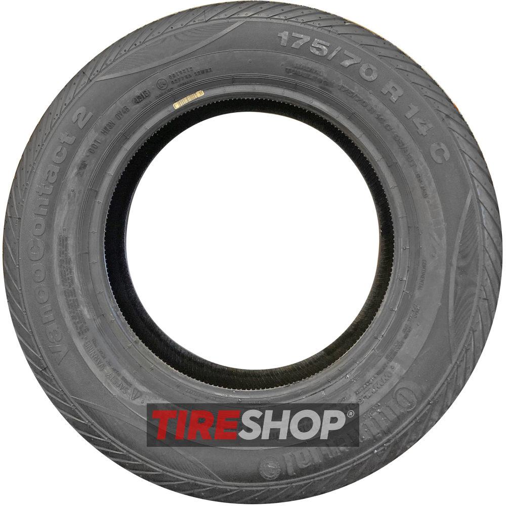 Летние шины Continental VancoContact 2 195/70 R15 97T Reinforced - Фото 3 width=