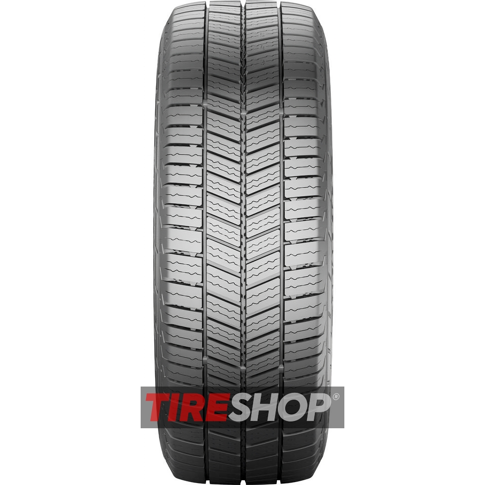 Всесезонные шины Continental VanContact A/S Ultra 215/65 R16C 106/104T - Фото 2 width=