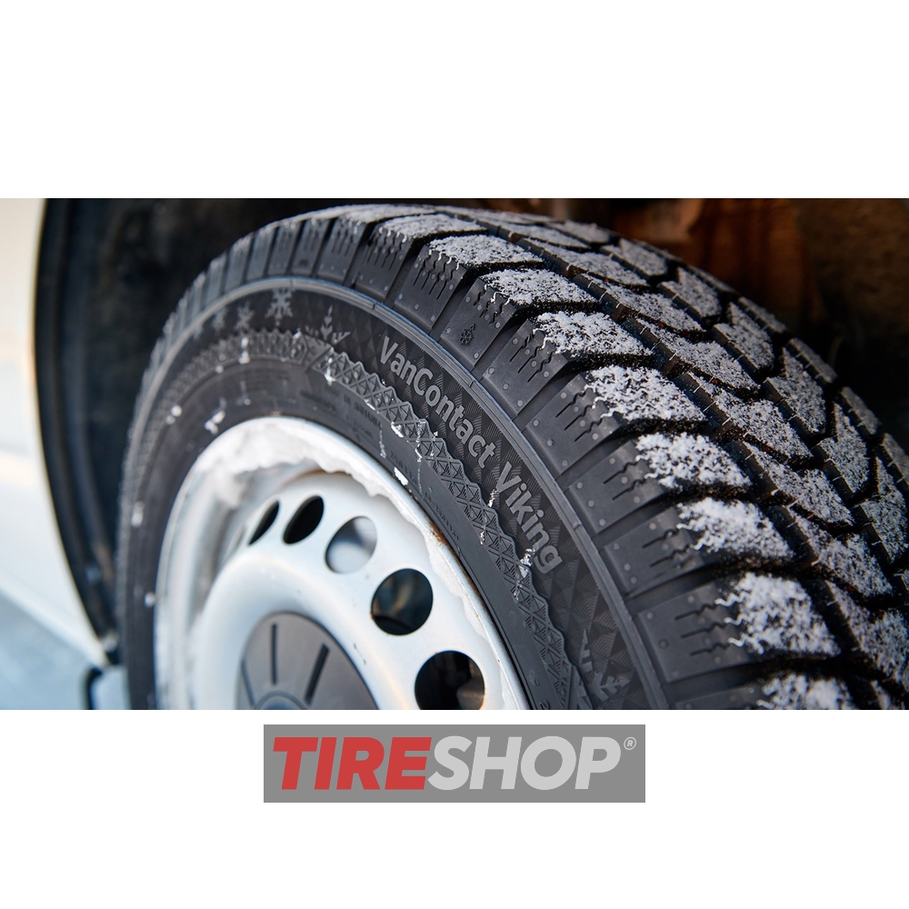 Зимние шины Continental VanContact Viking 195/75 R16C 107/105R - Фото 3 width=