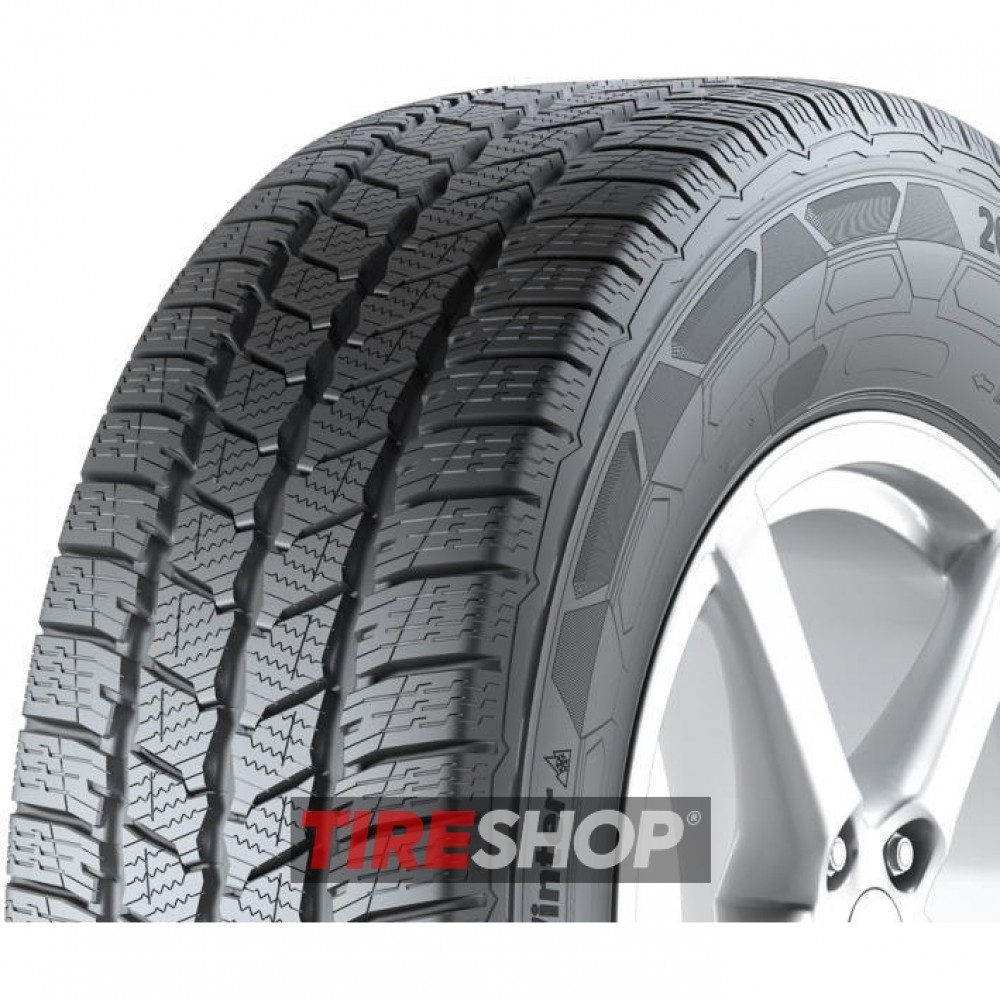 Зимние шины Continental VanContact Winter 185/75 R16C 104/102R PR8 - Фото 2 width=