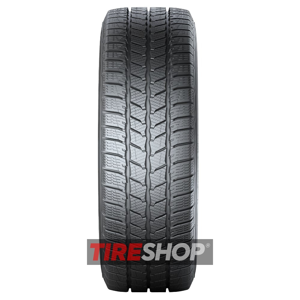 Зимние шины Continental VanContact Winter 185/75 R16C 104/102R PR8 - Фото 3 width=