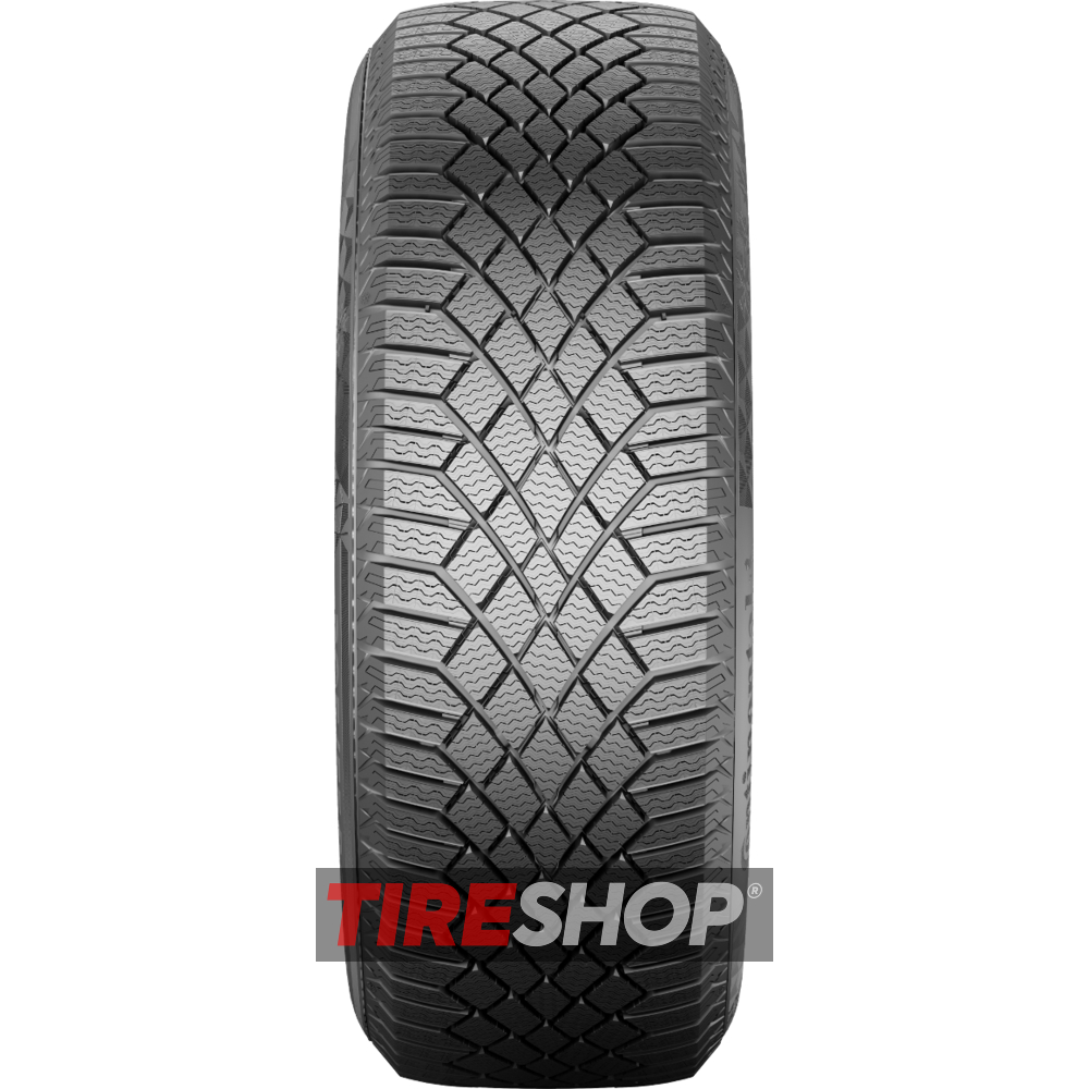 Зимние шины Continental VikingContact 7 265/40 R22 109T XL FR - Фото 2 width=