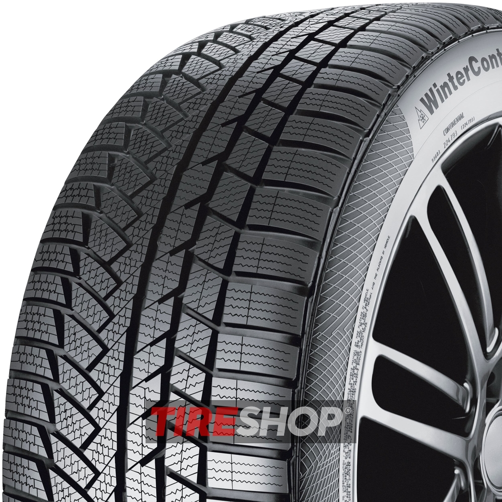 Зимние шины Continental WinterContact TS 850P SUV 285/45 R21 113V XL FR AO - Фото 3 width=