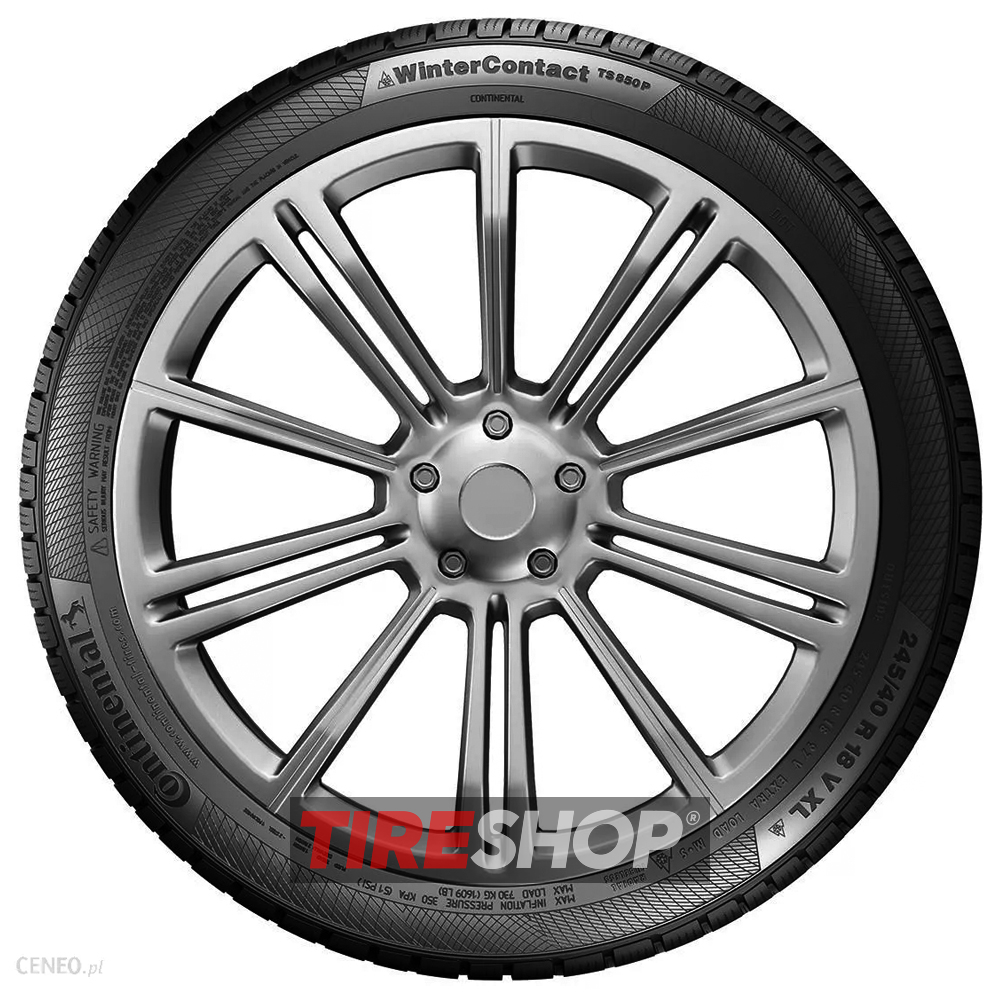 Зимние шины Continental WinterContact TS 850P 235/40 R18 95V XL FR - Фото 3 width=