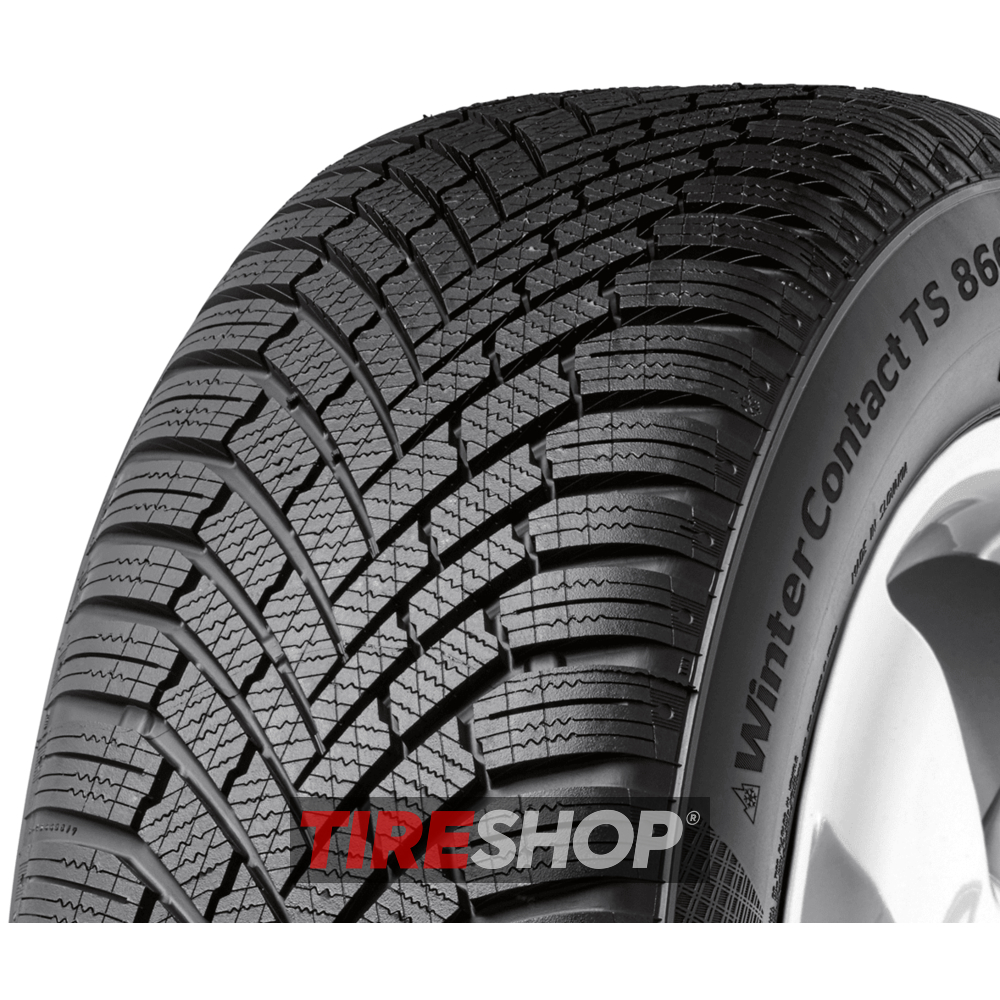 Зимние шины Continental WinterContact TS 860 205/50 R16 87H - Фото 3 width=