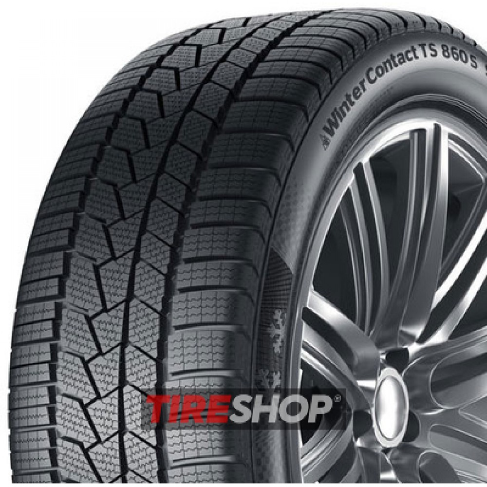 Зимние шины Continental WinterContact TS 860S 245/40 R19 101V XL FR - Фото 2 width=