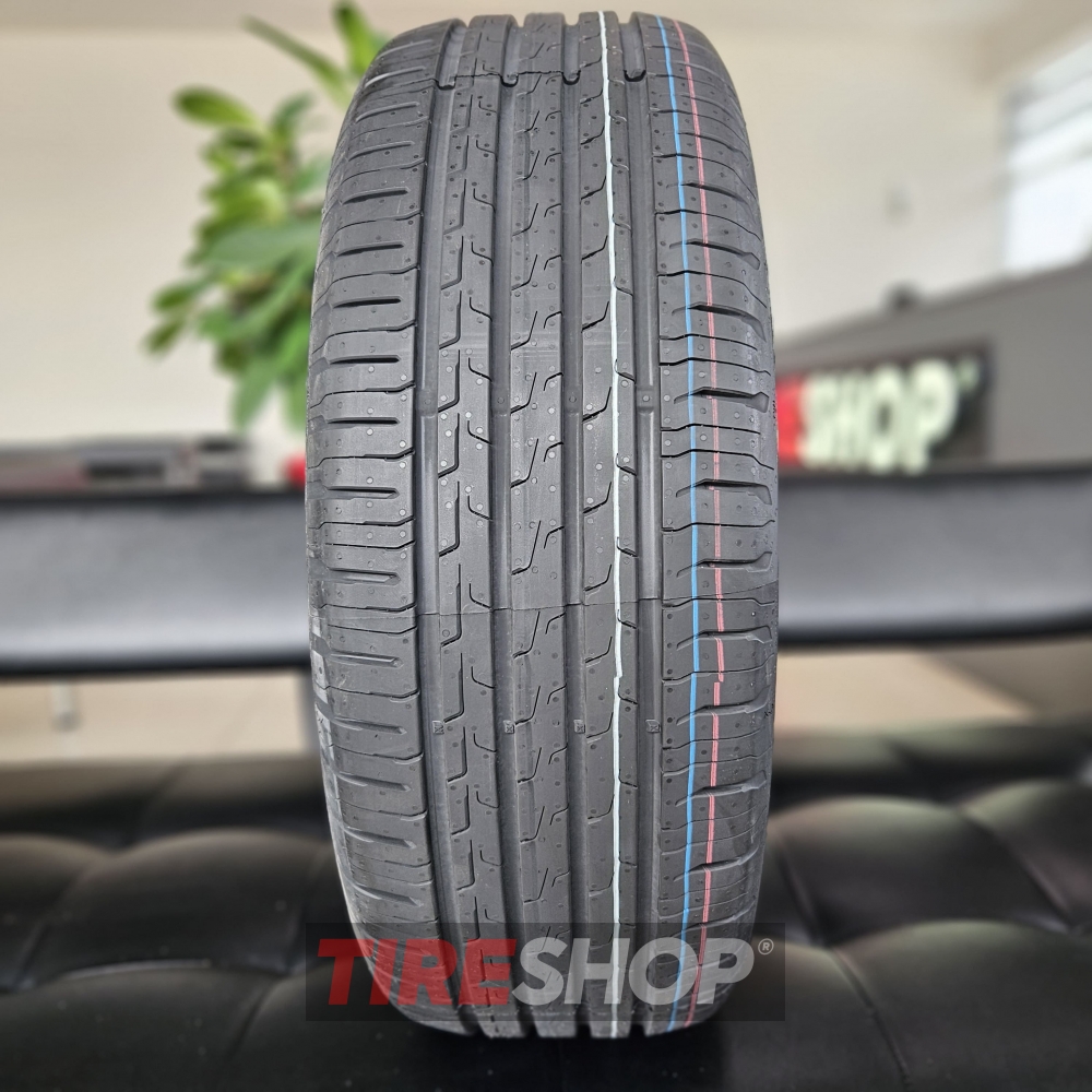 Летние шины Continental EcoContact 6 215/55 R17 98H XL - Фото 3 width=