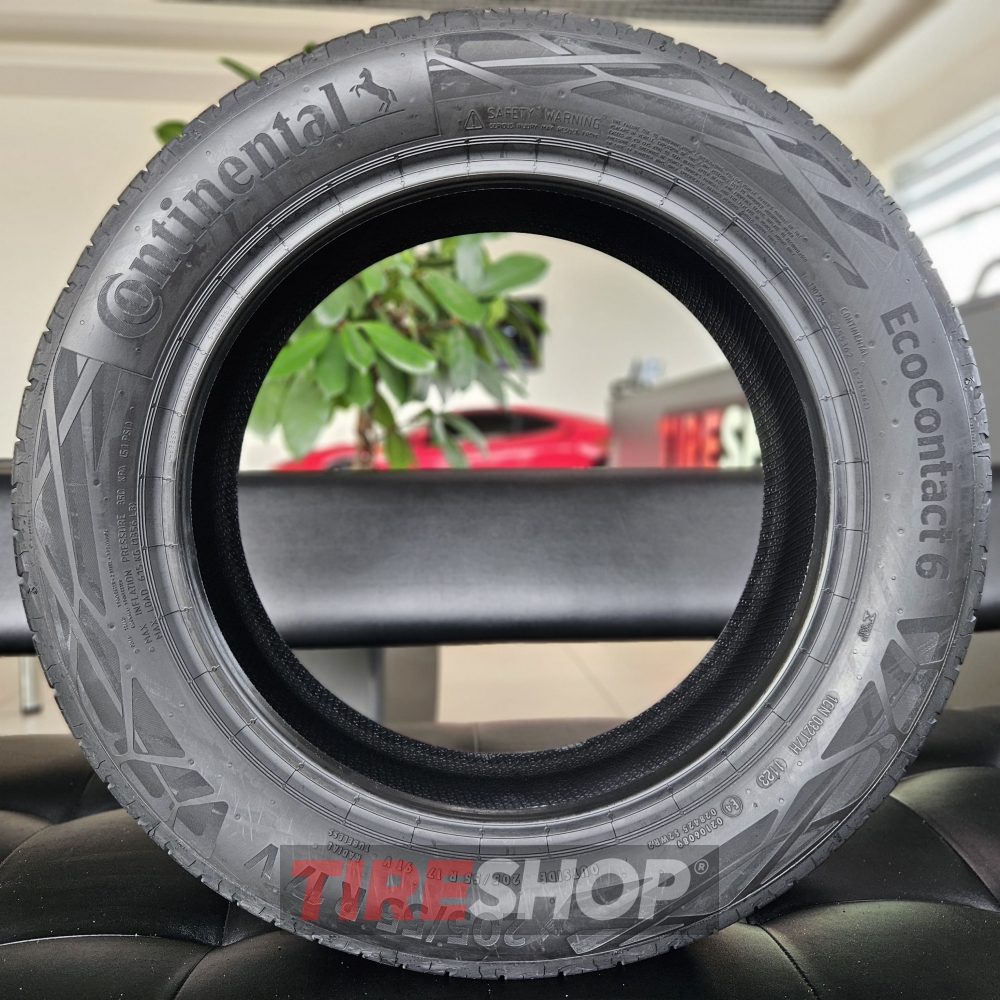 Летние шины Continental EcoContact 6 215/55 R17 98H XL - Фото 5 width=