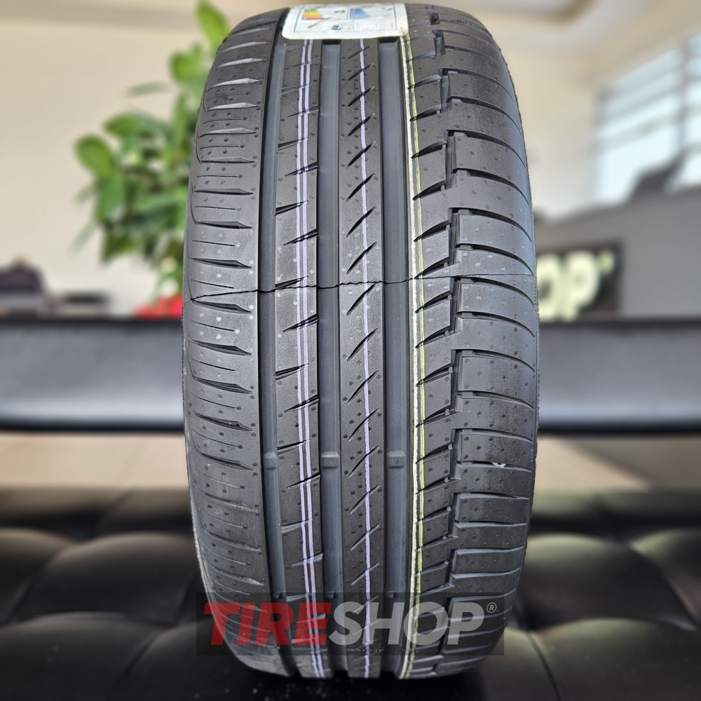 Летние шины Continental PremiumContact 6 235/50 R19 99V VOL - Фото 3 width=