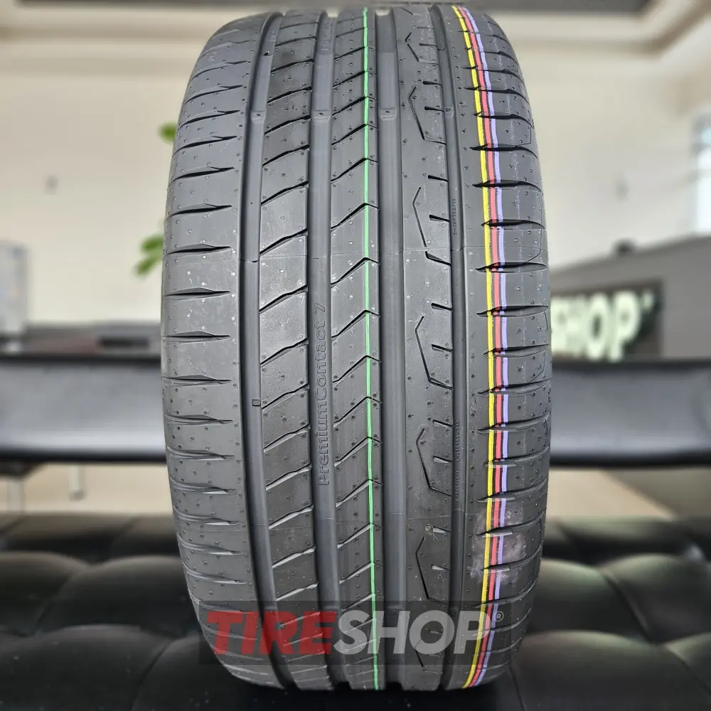 Летние шины Continental PremiumContact 7 - Фото 3 width=