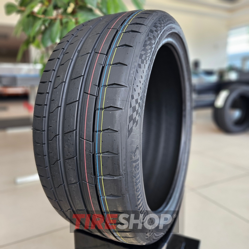 Летние шины Continental SportContact 7 275/40 ZR20 106Y XL FR - Фото 2 width=