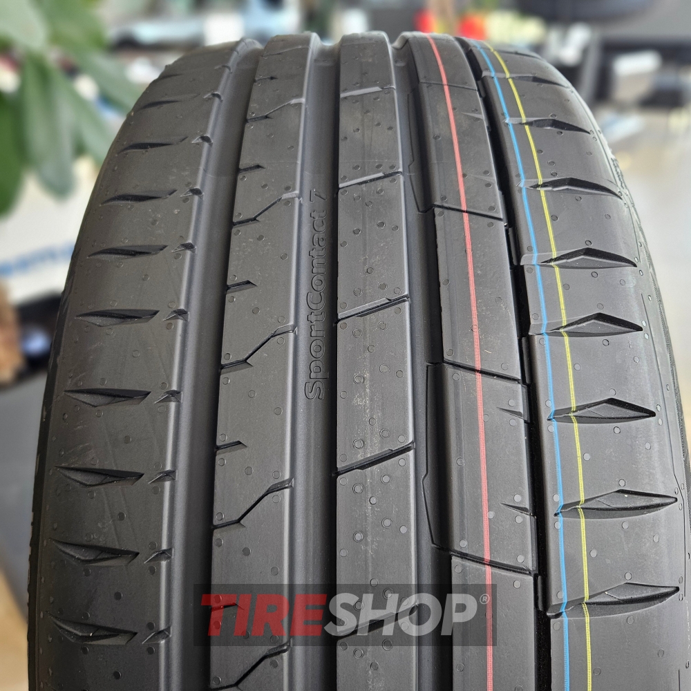 Летние шины Continental SportContact 7 275/40 ZR20 106Y XL FR - Фото 4 width=