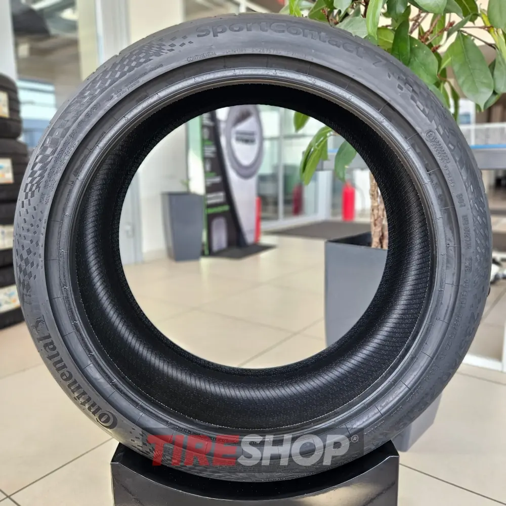 Летние шины Continental SportContact 7 225/45 R18 95Y XL FR - Фото 5 width=