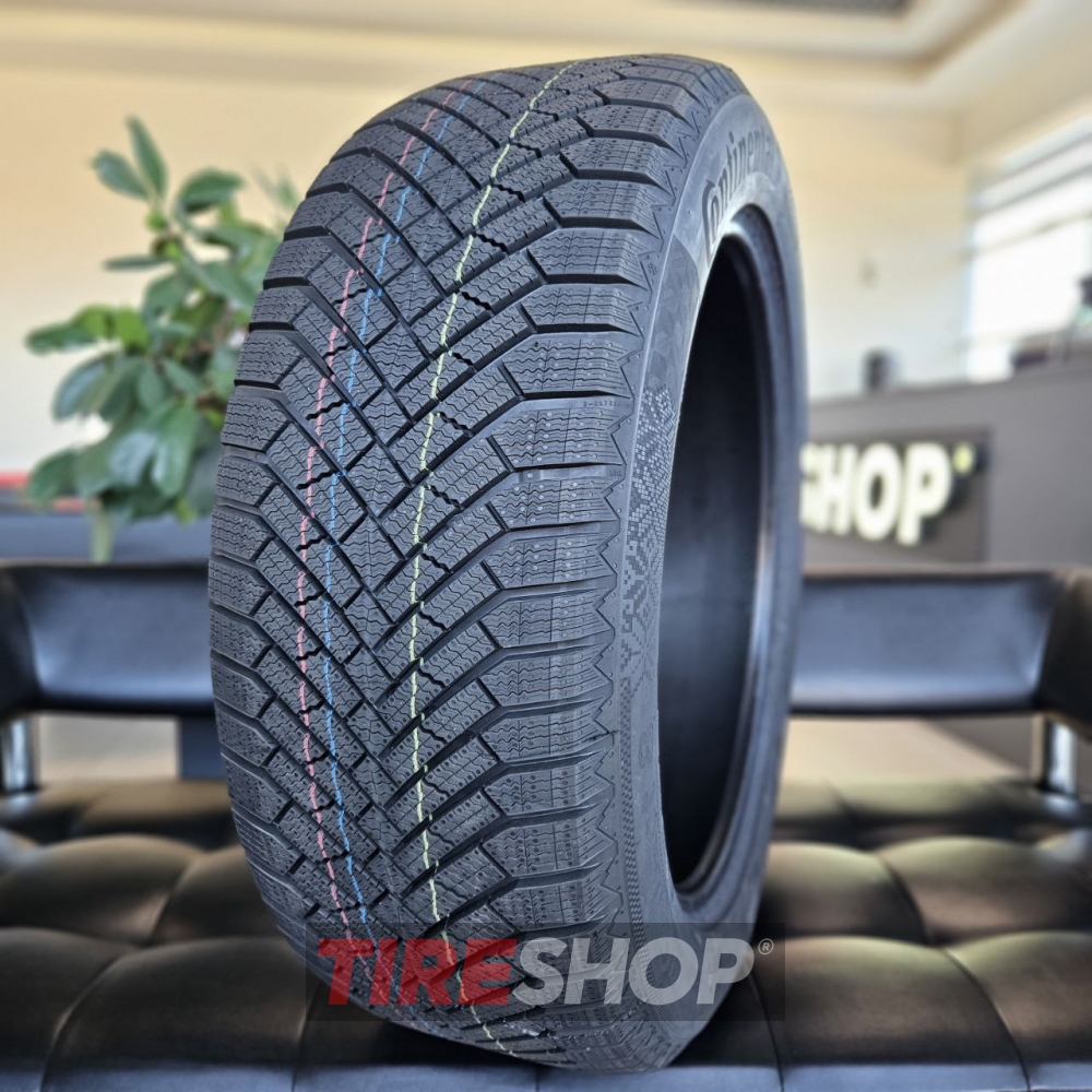 Зимние шины Continental VikingContact 8 275/35 R19 100T XL FR - Фото 2 width=