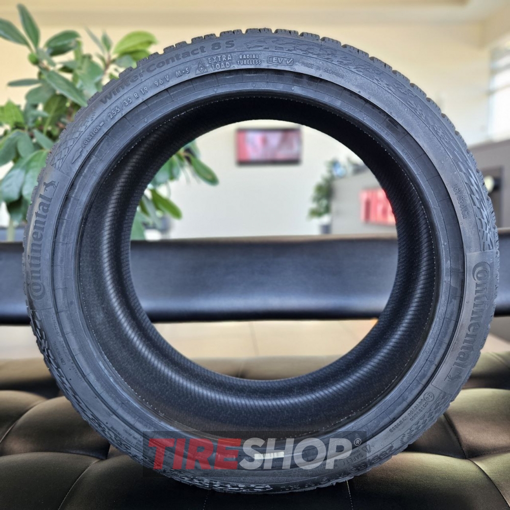 Зимние шины Continental WinterContact 8 S 255/40 R21 102V XL - Фото 5 width=