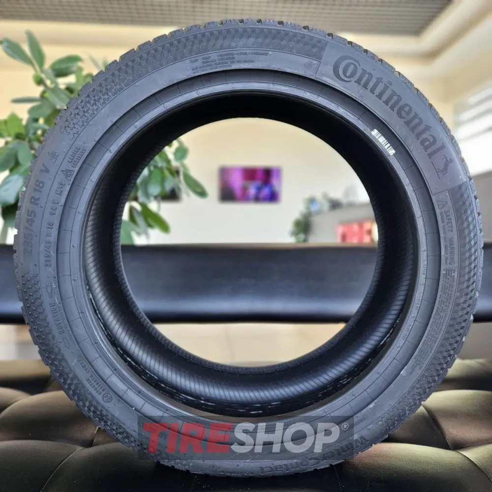 Зимние шины Continental WinterContact TS 870P 235/50 R19 103V XL FR - Фото 5 width=