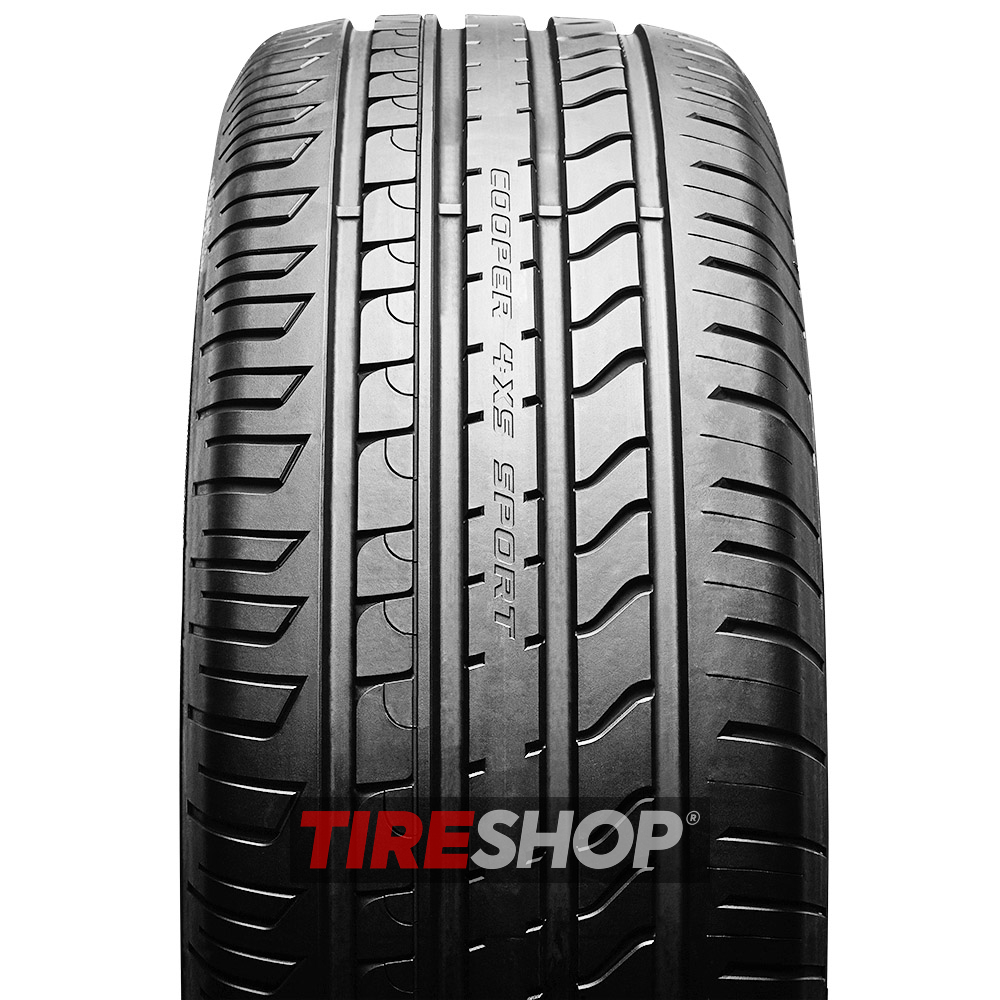 Летние шины Cooper Zeon 4XS Sport 255/55 R18 109Y XL - Фото 4 width=
