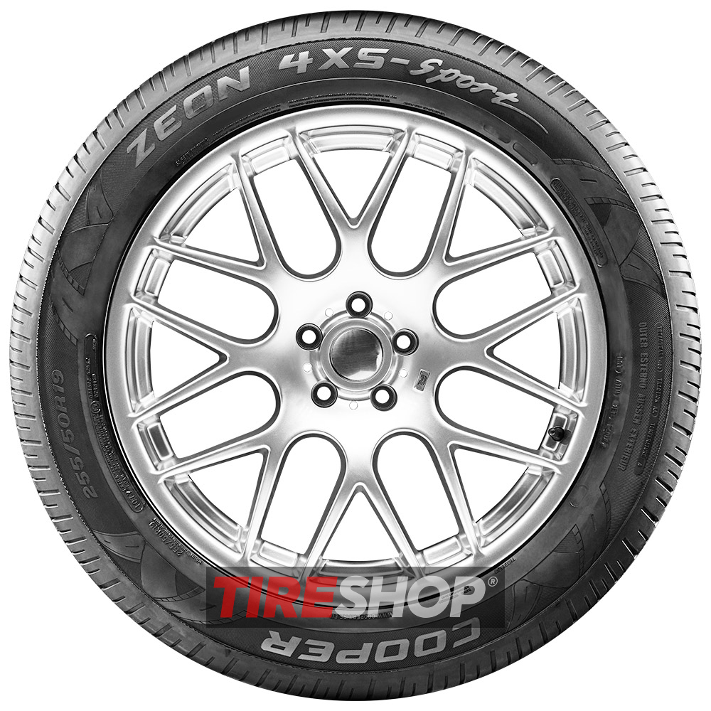 Летние шины Cooper Zeon 4XS Sport 255/55 R18 109Y XL - Фото 5 width=
