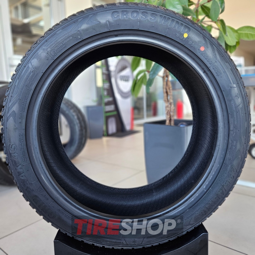 Всесезонные шины CrossWind Grip Peak 4S - Фото 5 width=