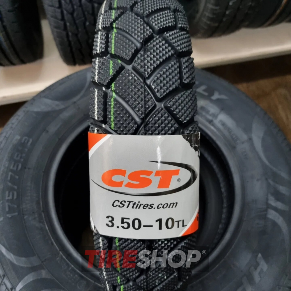ᐈ Всесезонні мотошини CST CM502 3.5 R10 51J купити Мотошини CST в