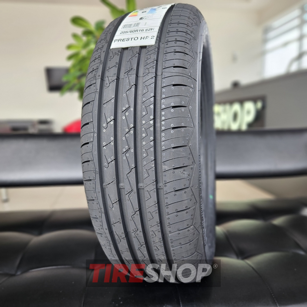 Летние шины Debica Presto HP2 205/60 R16 92H - Фото 2 width=