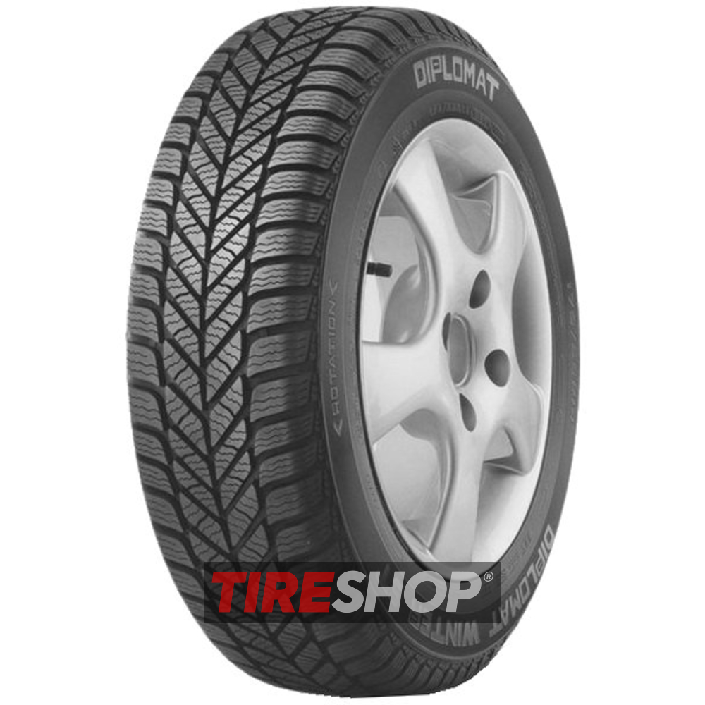 Зимние шины Diplomat Winter ST 185/65 R15 88T - Фото 2 width=