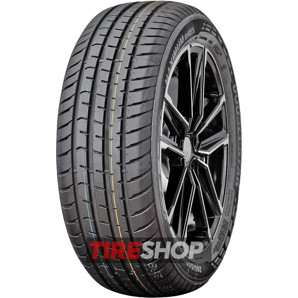 Летние шины Doublestar Maximum DH03 225/45 ZR18 95W XL - Фото 2 width=