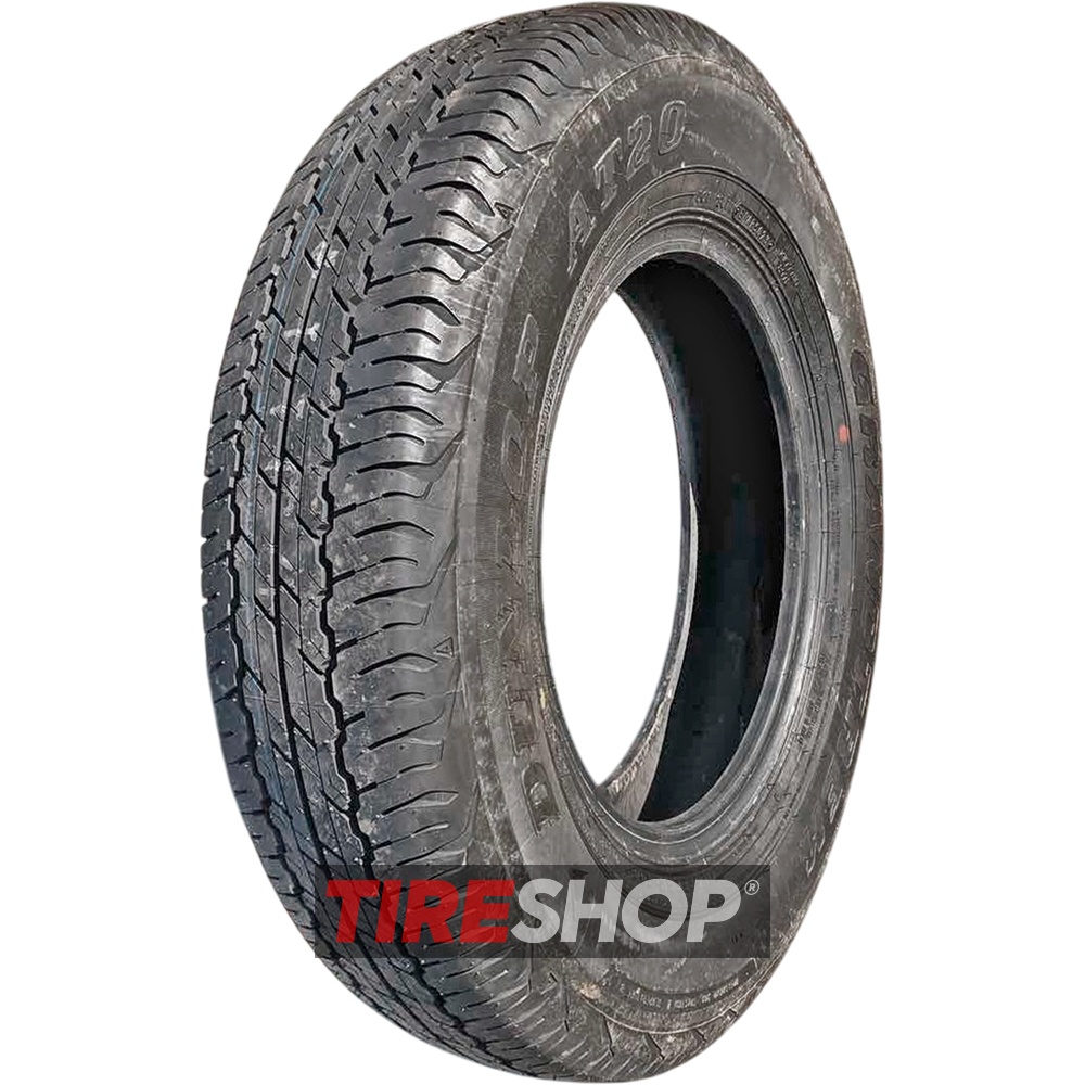 Шины Dunlop GrandTrek AT20 - Фото 2 width=