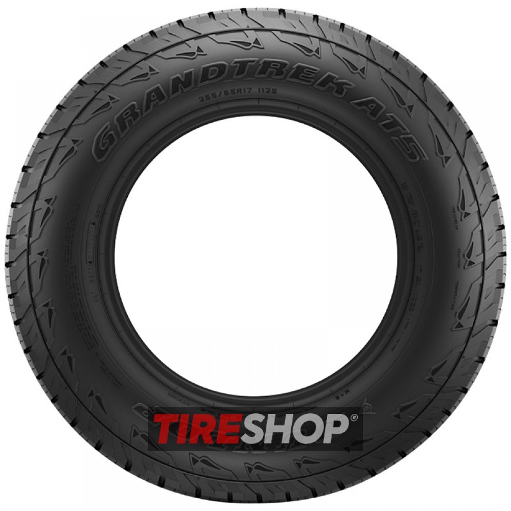 Всесезонные шины Dunlop GrandTrek AT5 - Фото 3 width=